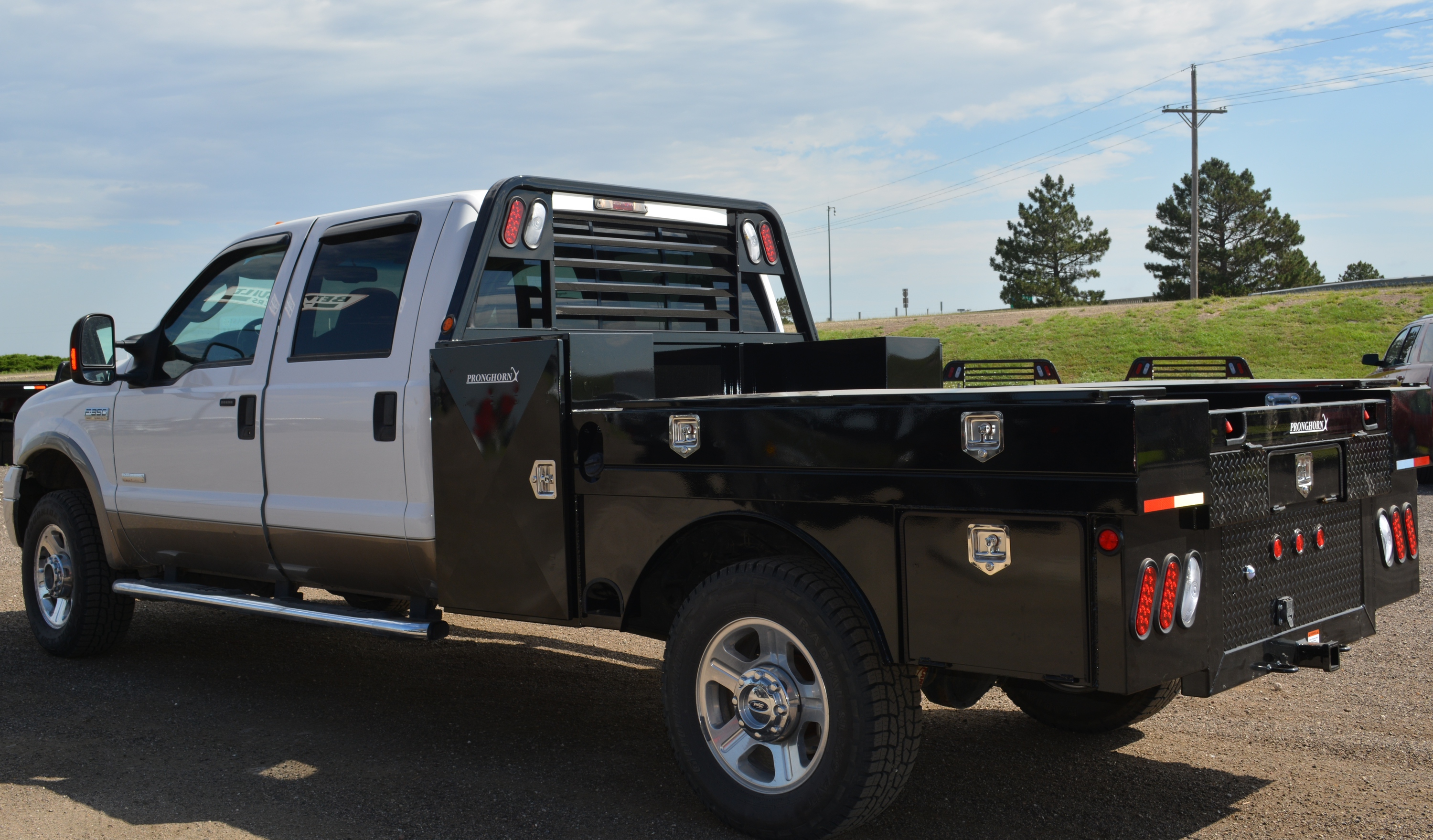 Proghorn Utility Flatbed Better Built Trailers Grainfield Kansas